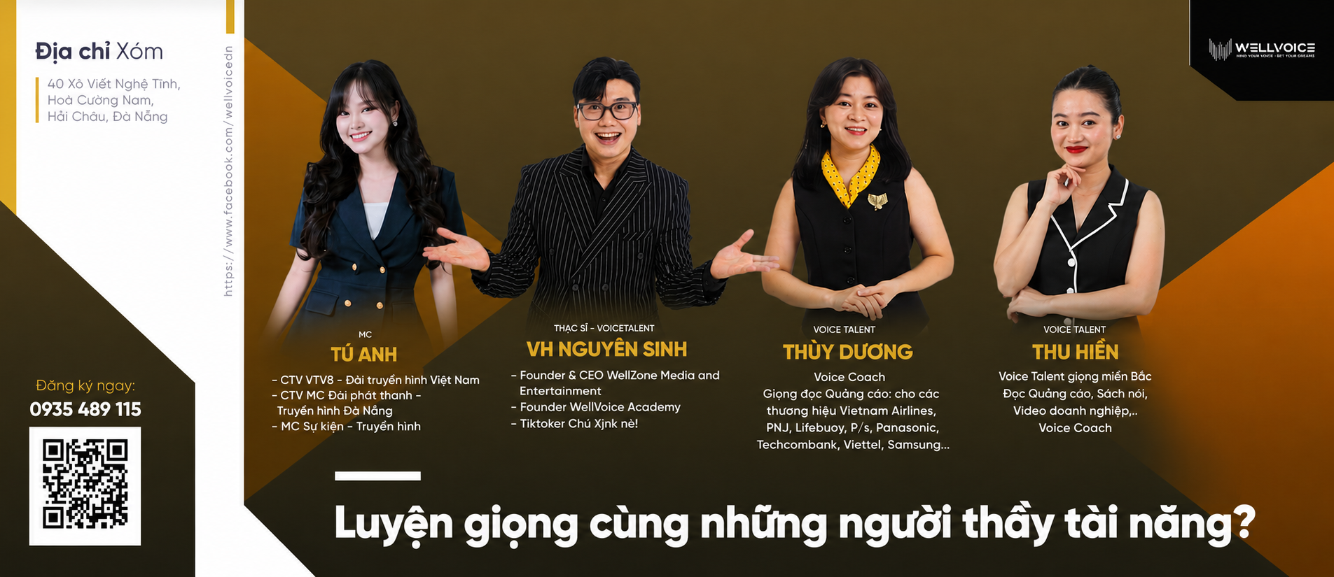 Giảng viên tại Wellvoice